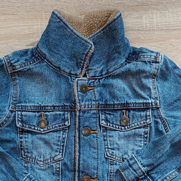 Carters euc/vguc jean jacket size 7 - Picture 12 of 16